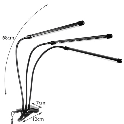 Lampa 20 LED 3buc pentru cresterea plantelor Gardlov 19242