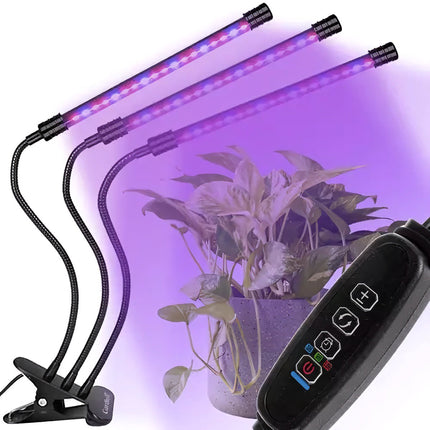 Lampa 20 LED 3buc pentru cresterea plantelor Gardlov 19242