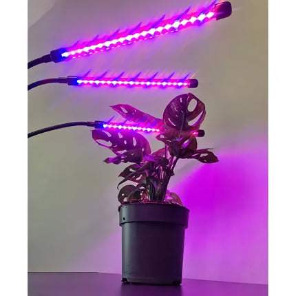 Lampa 20 LED 3buc pentru cresterea plantelor Gardlov 19242