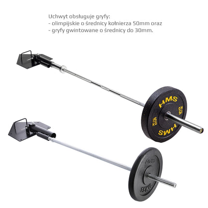 Suport pentru bară de mine Landmine pentru haltere - UCG01