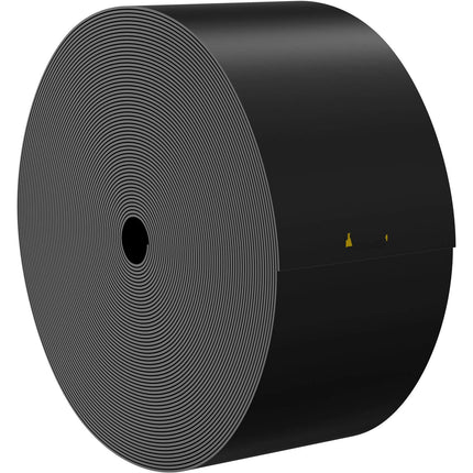 Landscape Edging, 80 Ft x 10 In, Flexible HDPE, Black