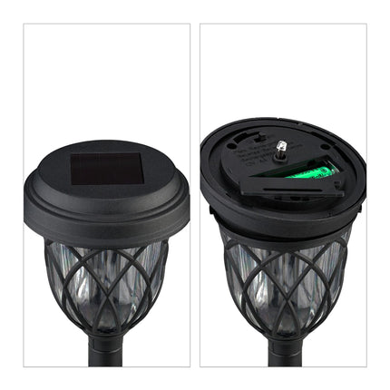 Lanternă cu lampă cu celule solare
