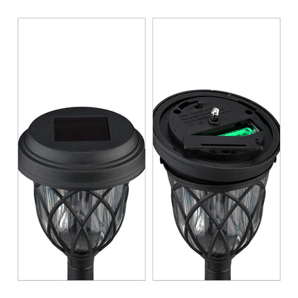Lanternă cu lampă cu celule solare