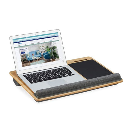 Pad laptop cu 2 suporturi
