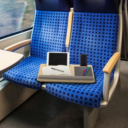 Pad laptop cu 2 suporturi
