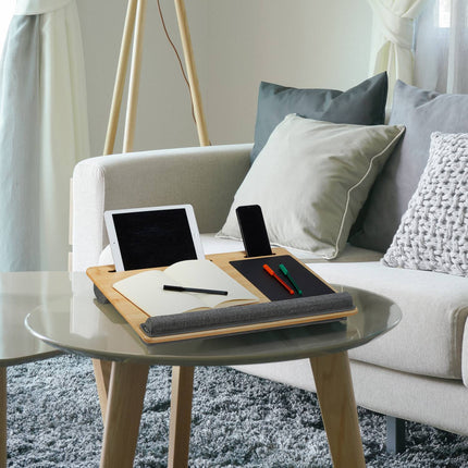 Pad laptop cu 2 suporturi