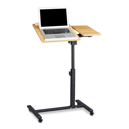 Masa pentru laptop cu masa reglabila pentru mouse