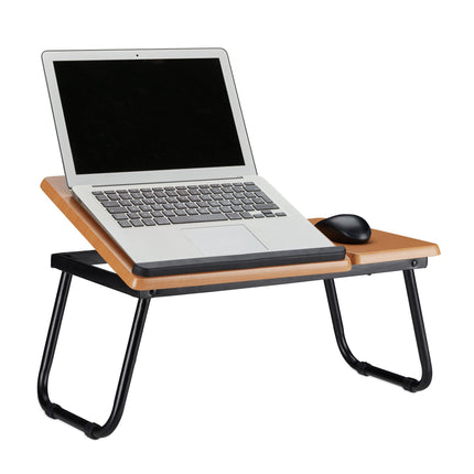 Masa pentru laptop cu suprafata de lucru inclinabila