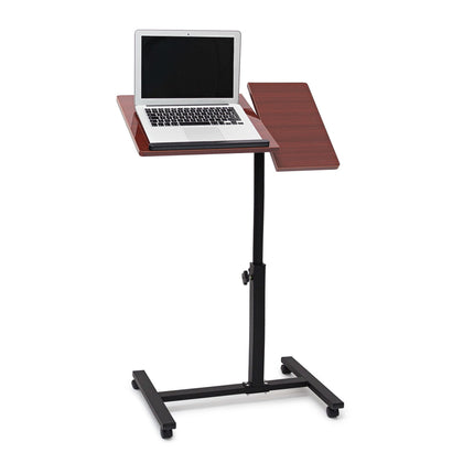 Masa laptop din lemn reglabila in inaltime