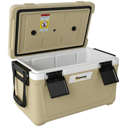 Ladă frigorifică portabilă mare de 42,6 l cu izolație din spumă PU