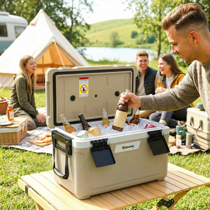 Ladă frigorifică portabilă mare de 42,6 l cu izolație din spumă PU