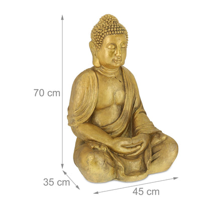 Statuie Buddha mare 70 cm