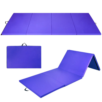 Saltea de gimnastică pliabilă mare cu mânere, grosime 5 cm