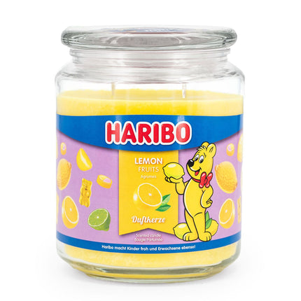 Lumânare parfumată mare din borcan de sticlă – Parfum dulce