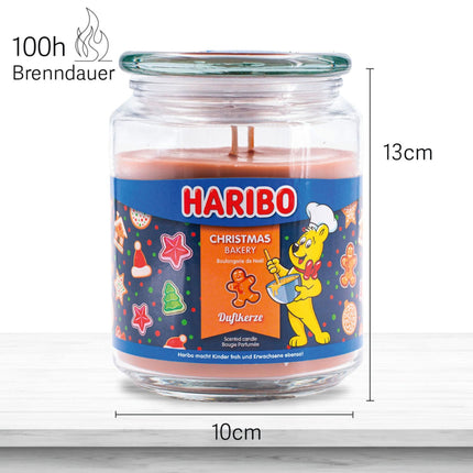 Lumânare parfumată mare din borcan de sticlă – Parfum dulce