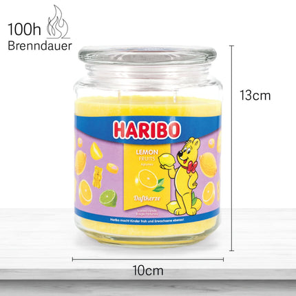 Lumânare parfumată mare din borcan de sticlă – Parfum dulce