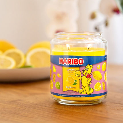 Lumânare parfumată mare din borcan de sticlă – Parfum dulce