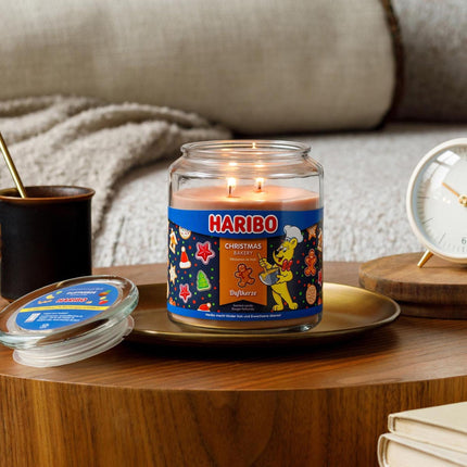 Lumânare parfumată mare din borcan de sticlă – Parfum dulce
