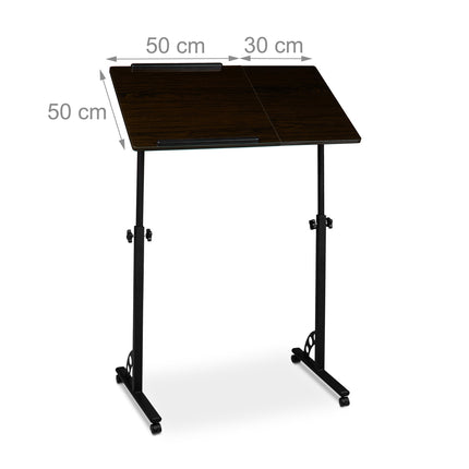 Masa mare reglabila pentru laptop