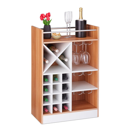 Raft mare pentru vin