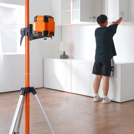 Laser Level Tripod, 1/4-20 and 5/8-11, 1040–3400 mm