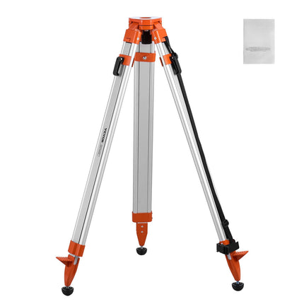 Laser Level Tripod Stand, 5/8-11, 16.5-65.5 in