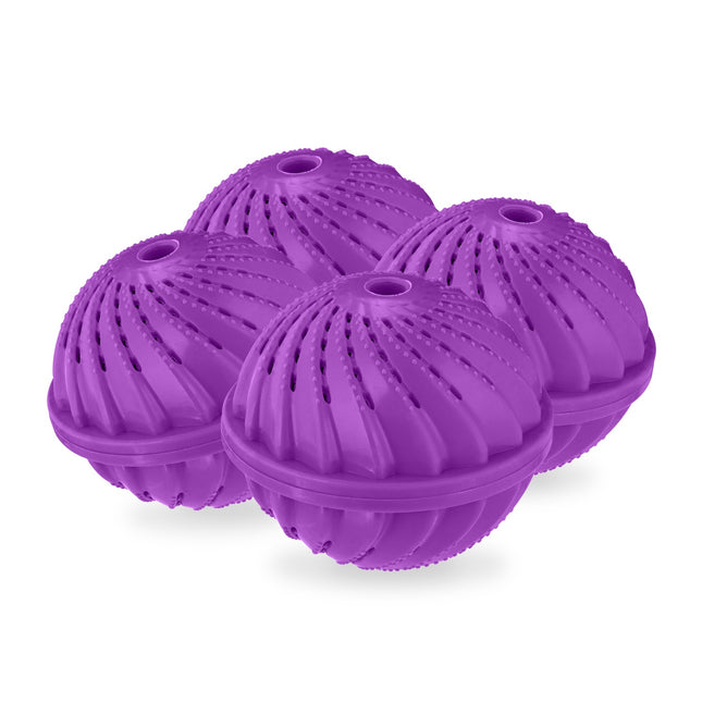Bile pentru rufe, violet, set de 4 - ecologice, 1000 de spălări