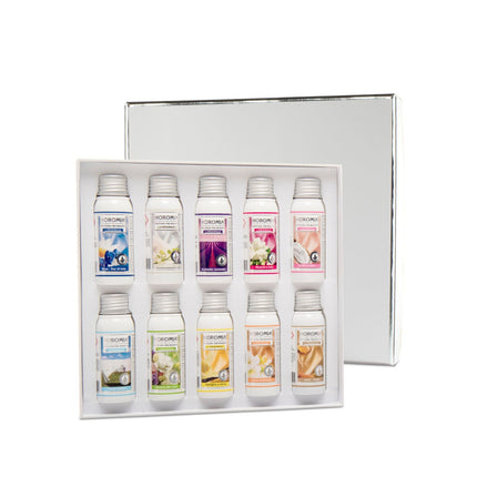 Set cadou parfum de rufe - 10 sticle parfumate