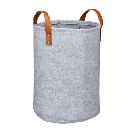 Laundry basket blanket portable