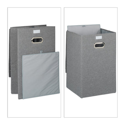 Set de 2 cosuri de rufe pliabile