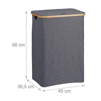 Cos de rufe cu capac 100 l