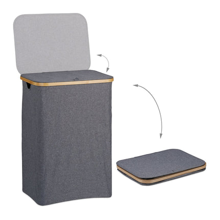 Cos de rufe cu capac 100 l