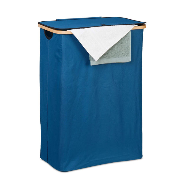 Laundry basket with lid 105 l