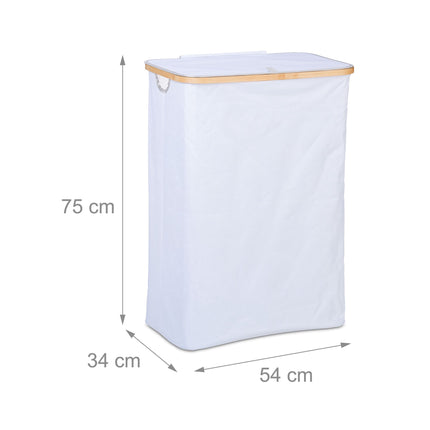 Cos de rufe cu capac 105 l