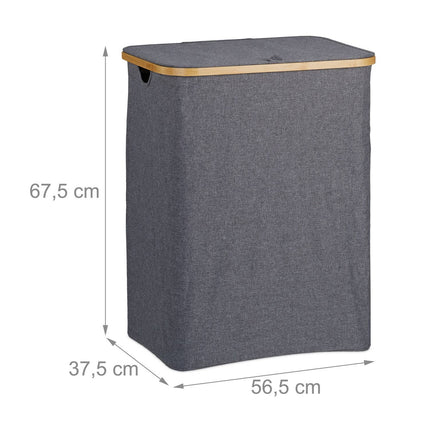 Cos de rufe cu capac 130 l
