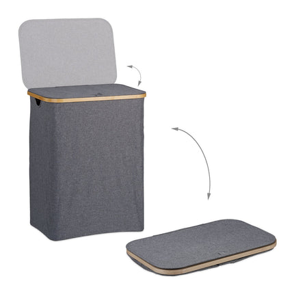 Cos de rufe cu capac 130 l