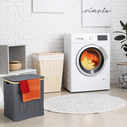 Cos de rufe cu capac 60 l