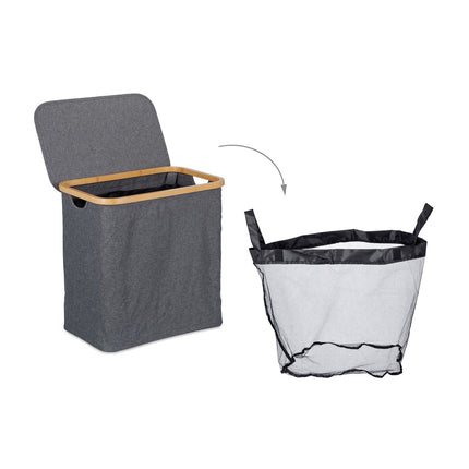 Cos de rufe cu capac 60 l