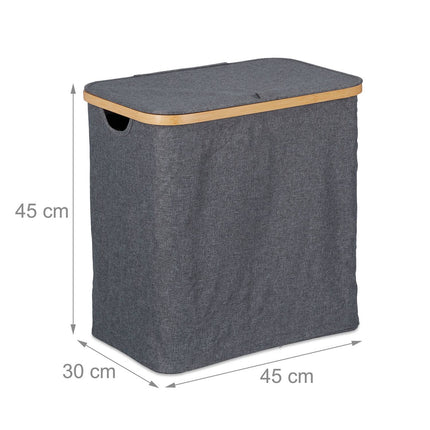 Cos de rufe cu capac 60 l