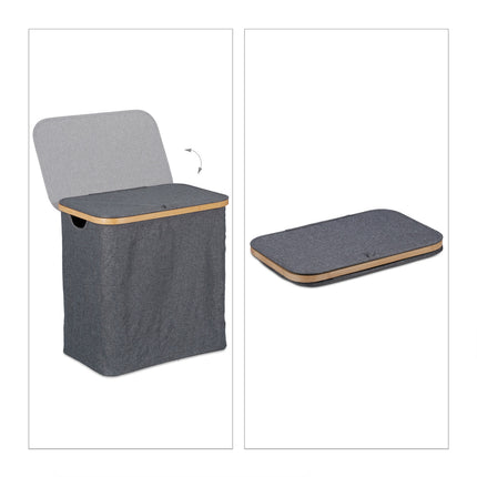 Cos de rufe cu capac 60 l