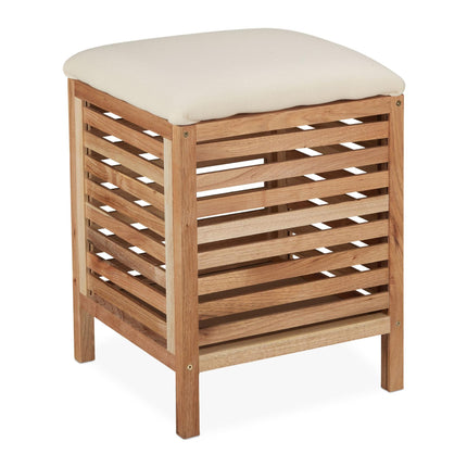 Cos de rufe cu scaun lemn de nuc