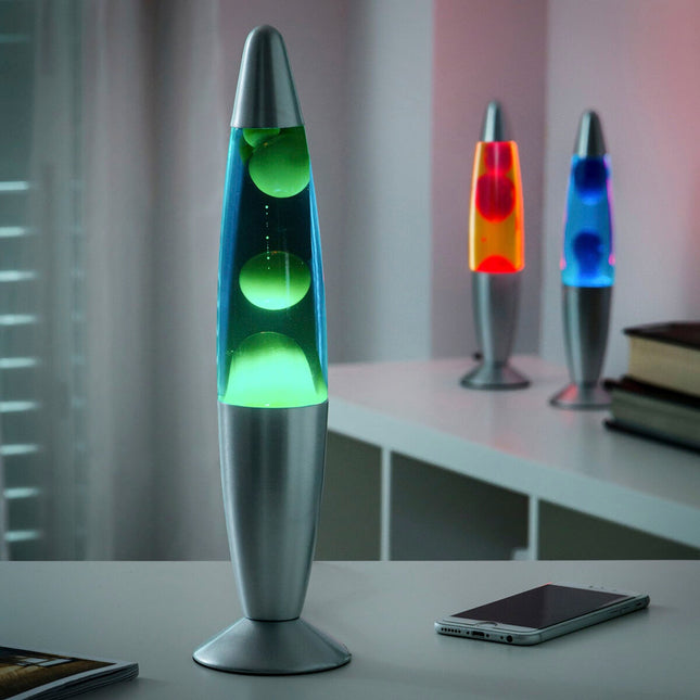 Lava Lamp Magla InnovaGoods - Green