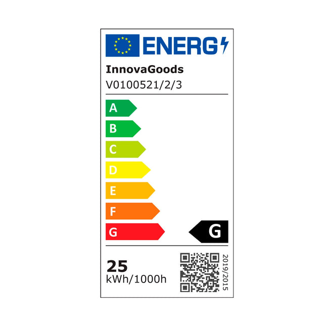 Lava Lamp Magla InnovaGoods - Red