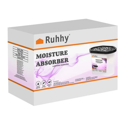 Absorbant de umezeală lavandă - 500 ml Ruhhy 22136