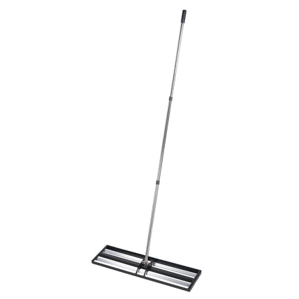 Lawn Leveling Rake with Roller, 36 x 10 in Steel
