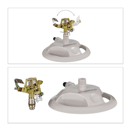 Sprinkler de gazon Sprinkler de impuls