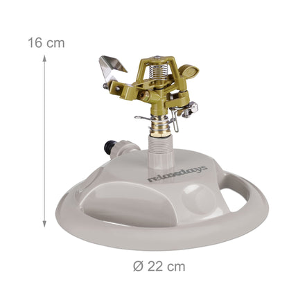 Sprinkler de gazon Sprinkler de impuls