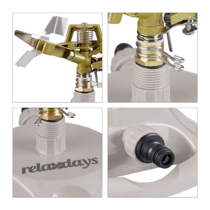 Sprinkler de gazon Sprinkler de impuls