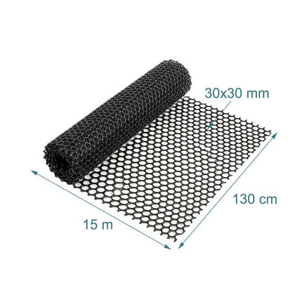 Grilă de stabilizare a gazonului, plastic rezistent la intemperii