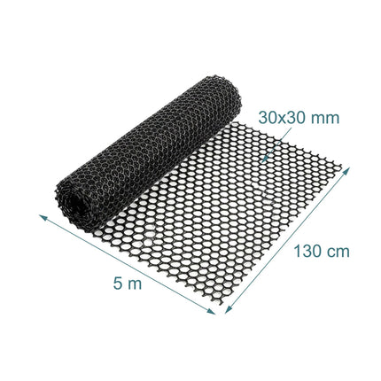 Grilă de stabilizare a gazonului, plastic rezistent la intemperii